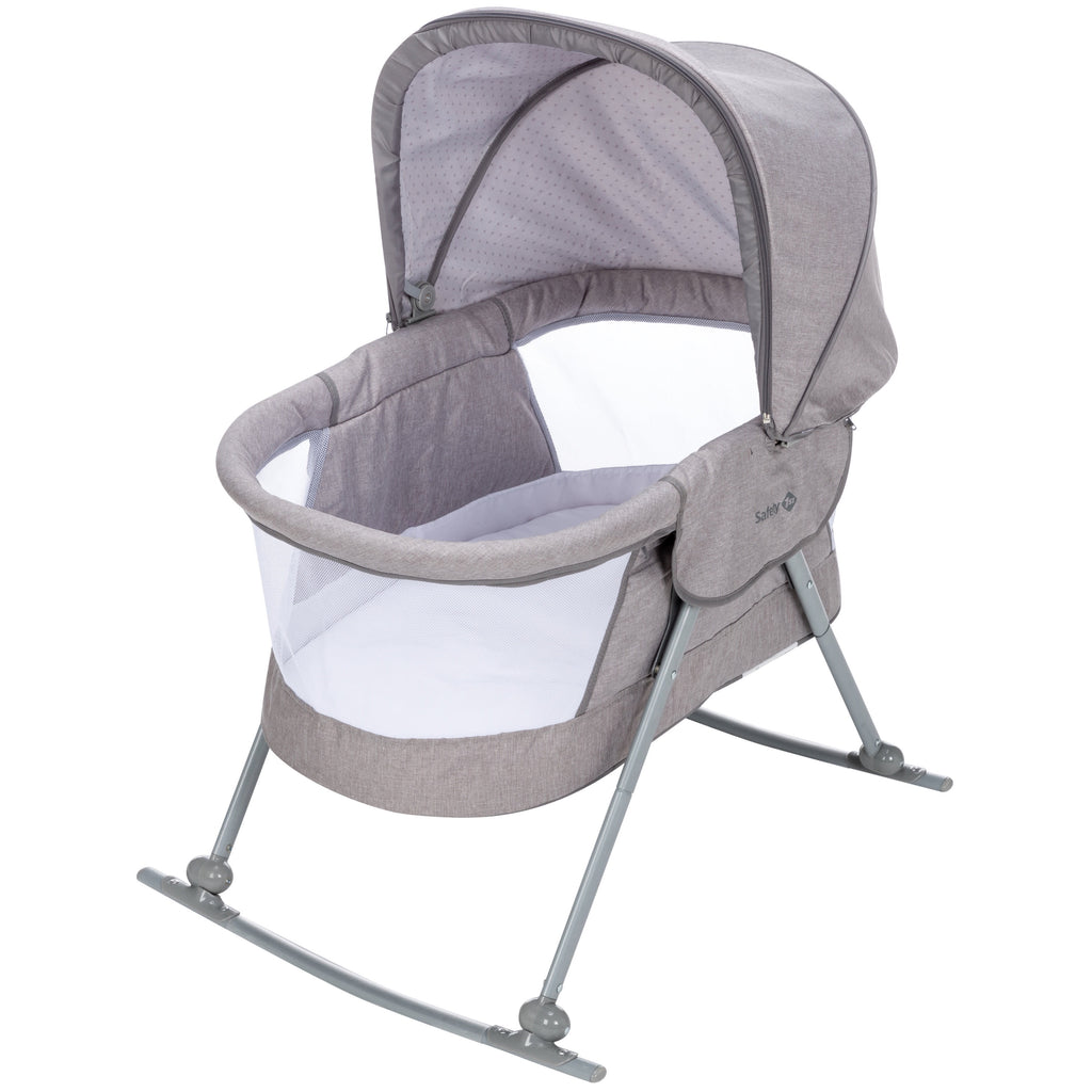 Nap and Go Rocking Baby Bassinet, Star Gazer, Infant