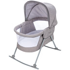 Nap and Go Rocking Baby Bassinet, Star Gazer, Infant