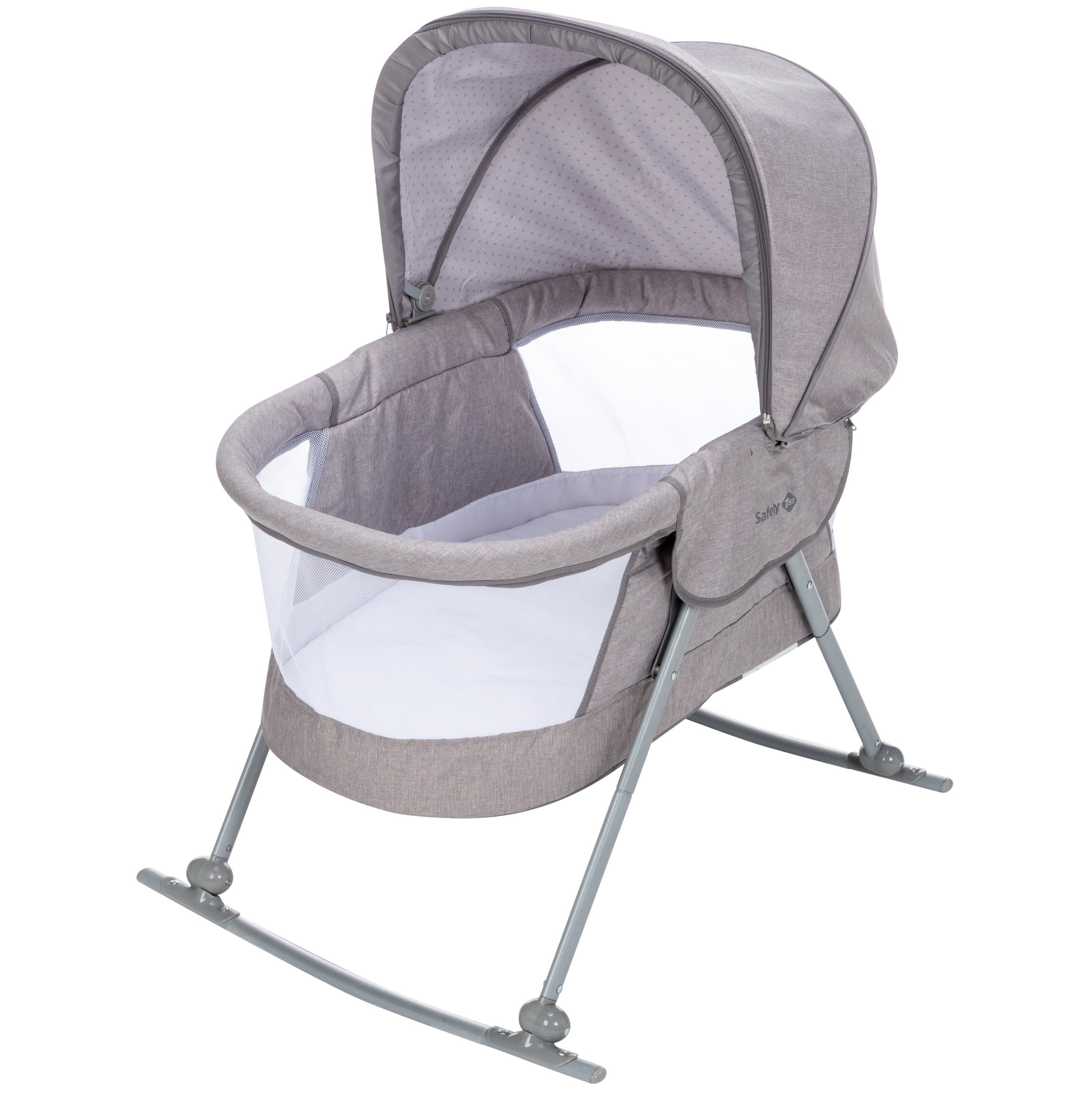 Nap and Go Rocking Baby Bassinet, Star Gazer, Infant