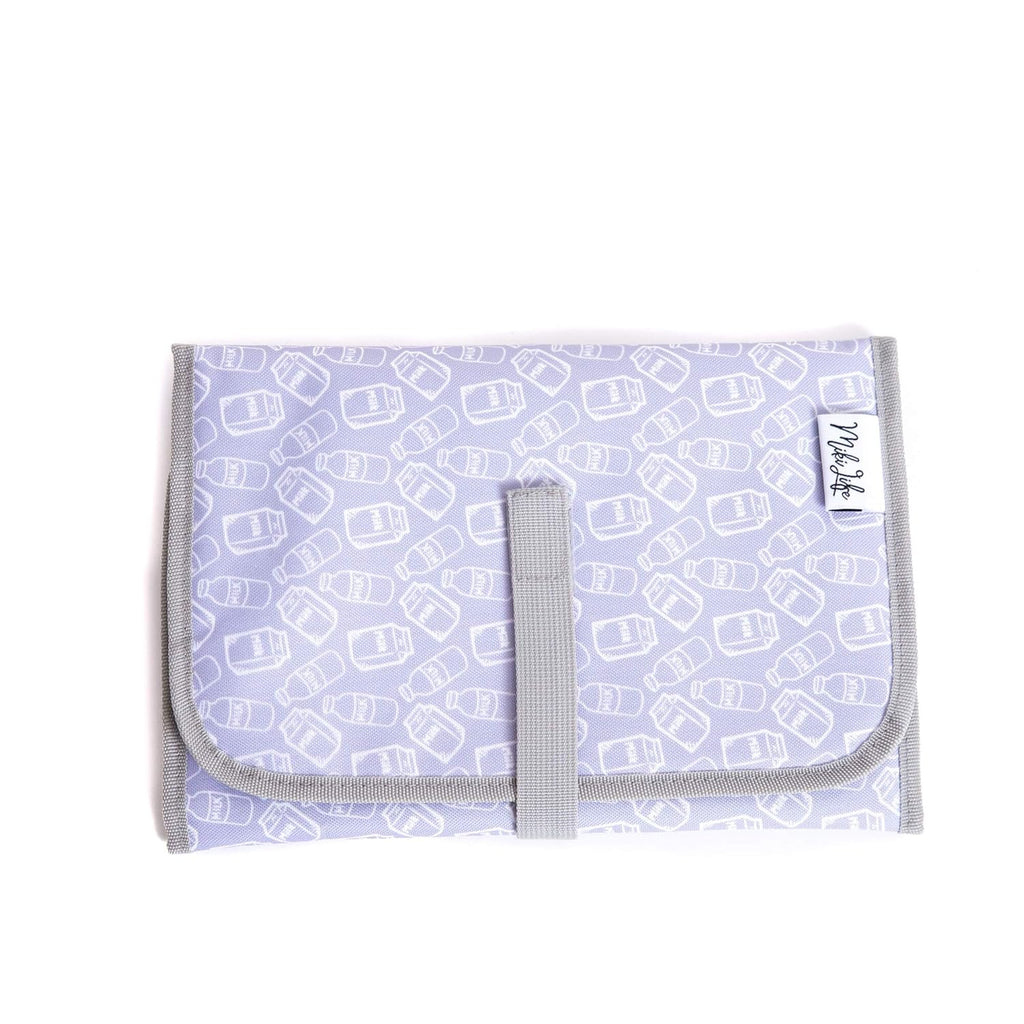 Baby Changing Pad | Fully Padded for Baby'S | Foldable Large Waterproof Mat | Portable Travel Station for Toddlers Infants & Newborns (Grey)