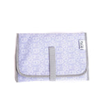 Baby Changing Pad | Fully Padded for Baby'S | Foldable Large Waterproof Mat | Portable Travel Station for Toddlers Infants & Newborns (Grey)
