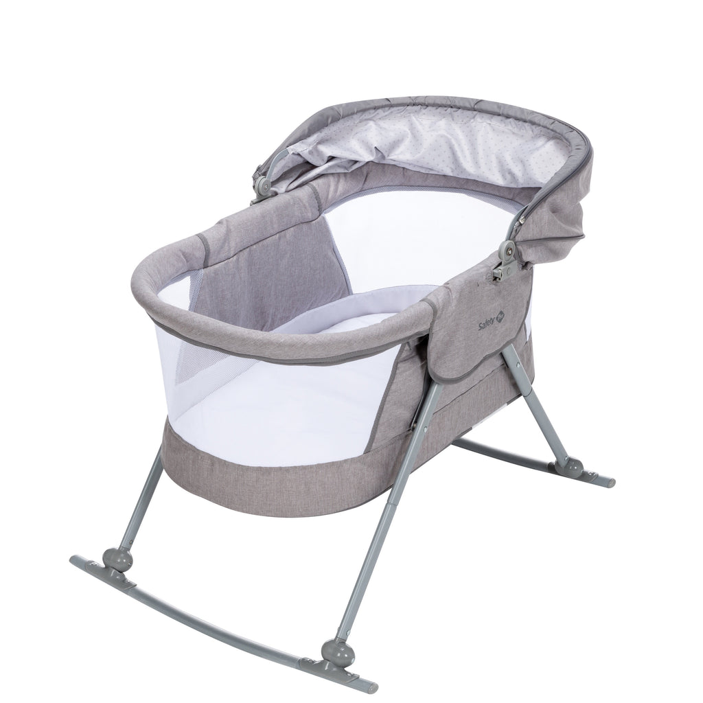 Nap and Go Rocking Baby Bassinet, Star Gazer, Infant