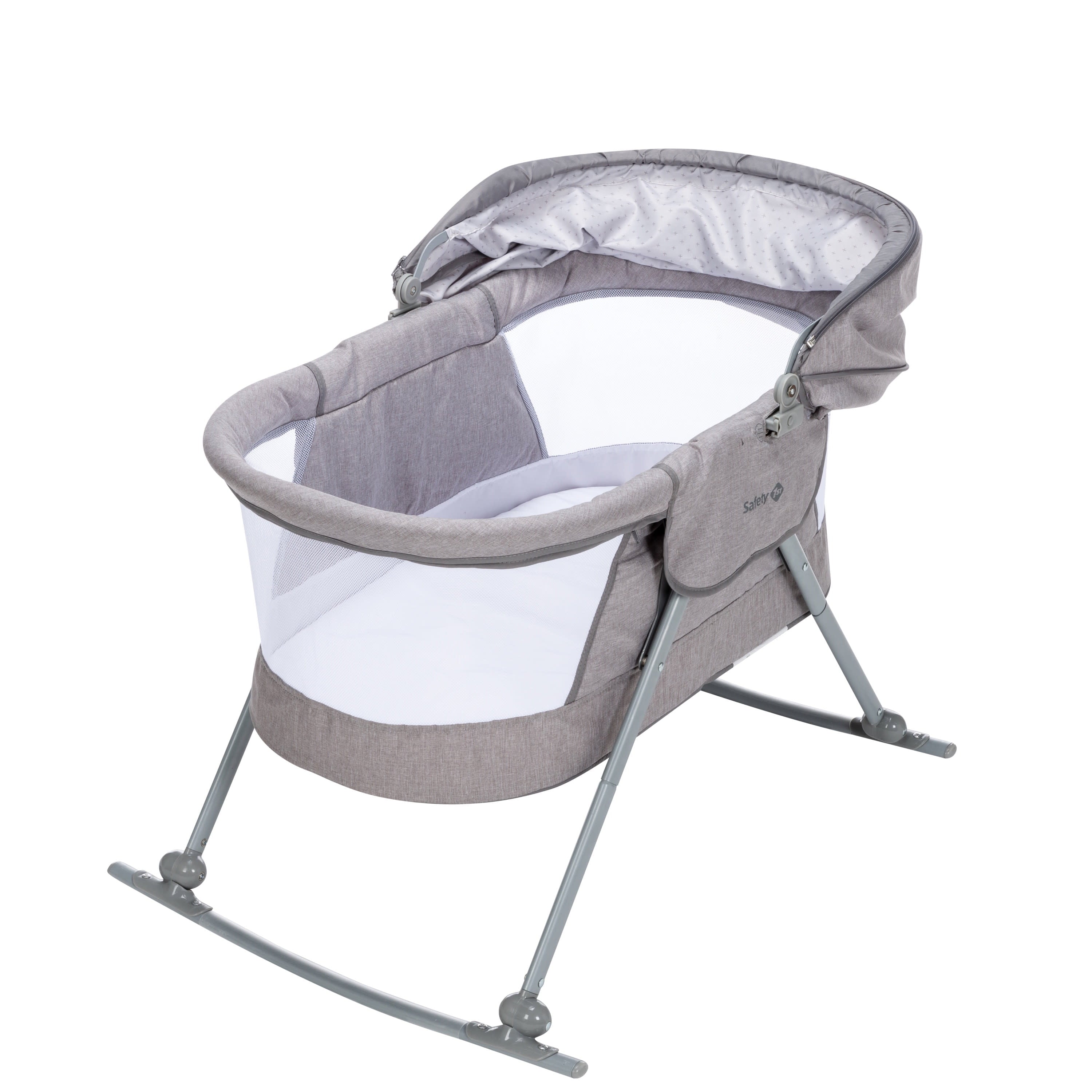 Nap and Go Rocking Baby Bassinet, Star Gazer, Infant