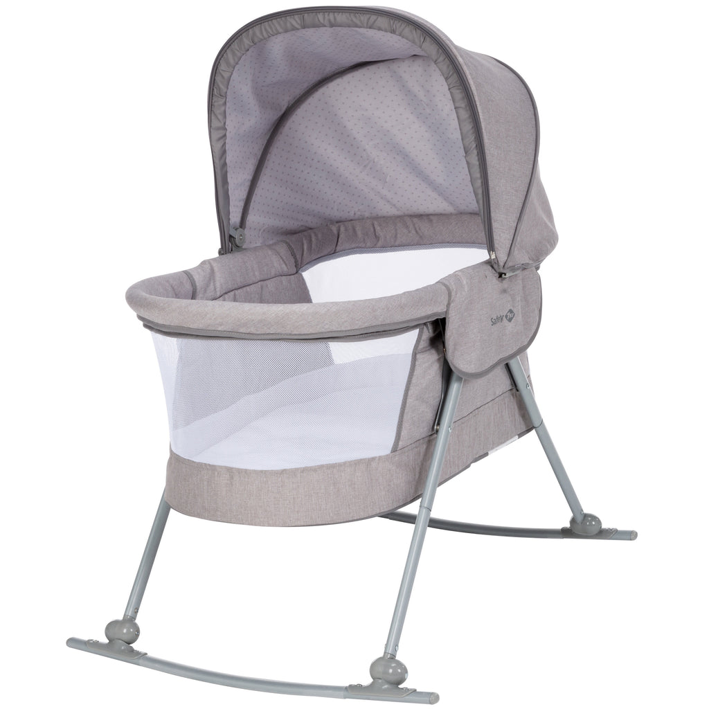 Nap and Go Rocking Baby Bassinet, Star Gazer, Infant