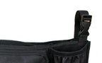Cups 'N Cargo Universal Stroller Organizer and Storage with Mesh Compartment, Black. Adult Use.