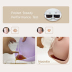 Silicone Baby Bibs Set of 2 | BPA Free Waterproof | Soft Flexible Adjustable Silicone Bibs for Babies & Toddlers(Ether/Sage)