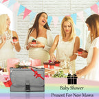 Changing Pad, Travel Portable Changing Mat with Shoulder Strap, Shower Gifts for Baby