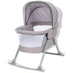 Nap and Go Rocking Baby Bassinet, Star Gazer, Infant
