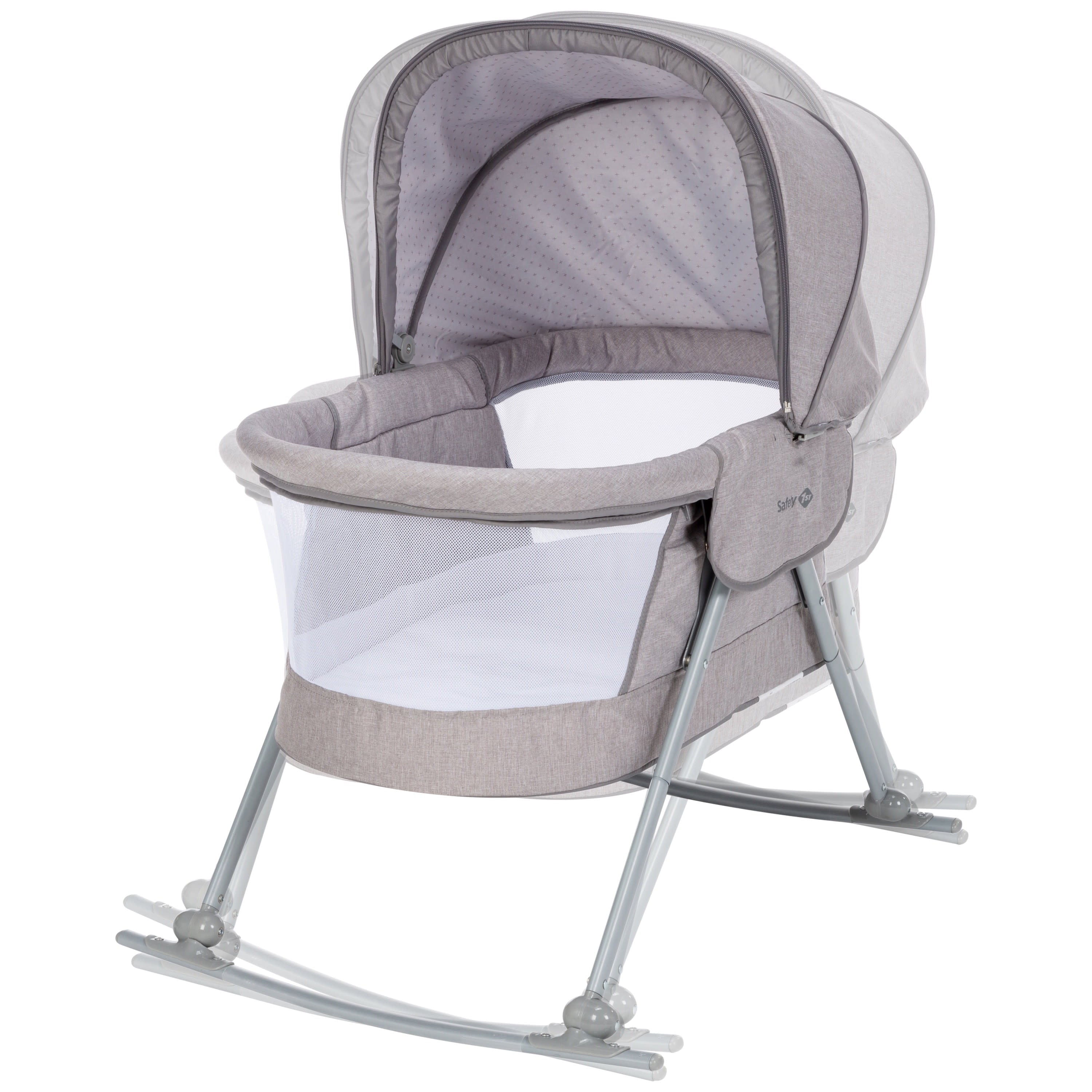 Nap and Go Rocking Baby Bassinet, Star Gazer, Infant
