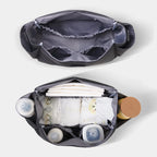 Cat Stroller Organizer Diaper Bag Large Capacity Universal Stroller Bag Travel Bag, Black