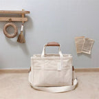 Mommy Diaper Bag with Compartment Stroller. Mom Bag, Baby Travel Bag, Backpack & Tote for Women, Laptop Bag