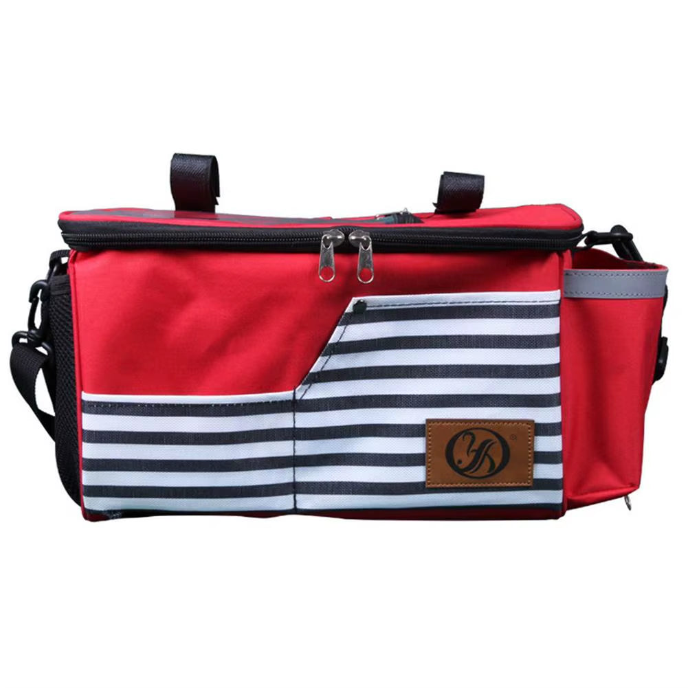 Baby Stroller Organizer Bottle Cup Holder Small Diaper Bags Maternity Nappy Bag Pouch Accessories for Portable Baby Carriage