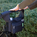 Universal Stroller Organizer - Elevate Your Experience W/ Insulated Cup Holders, Diaper Storage, Secure Straps, Detachable Bag, Pockets for Phone, Keys, Toys. Smart Parenting