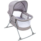 Nap and Go Rocking Baby Bassinet, Star Gazer, Infant