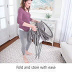 Nap and Go Rocking Baby Bassinet, Star Gazer, Infant
