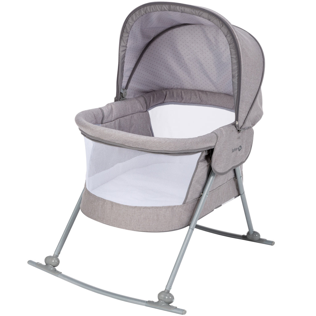 Nap and Go Rocking Baby Bassinet, Star Gazer, Infant
