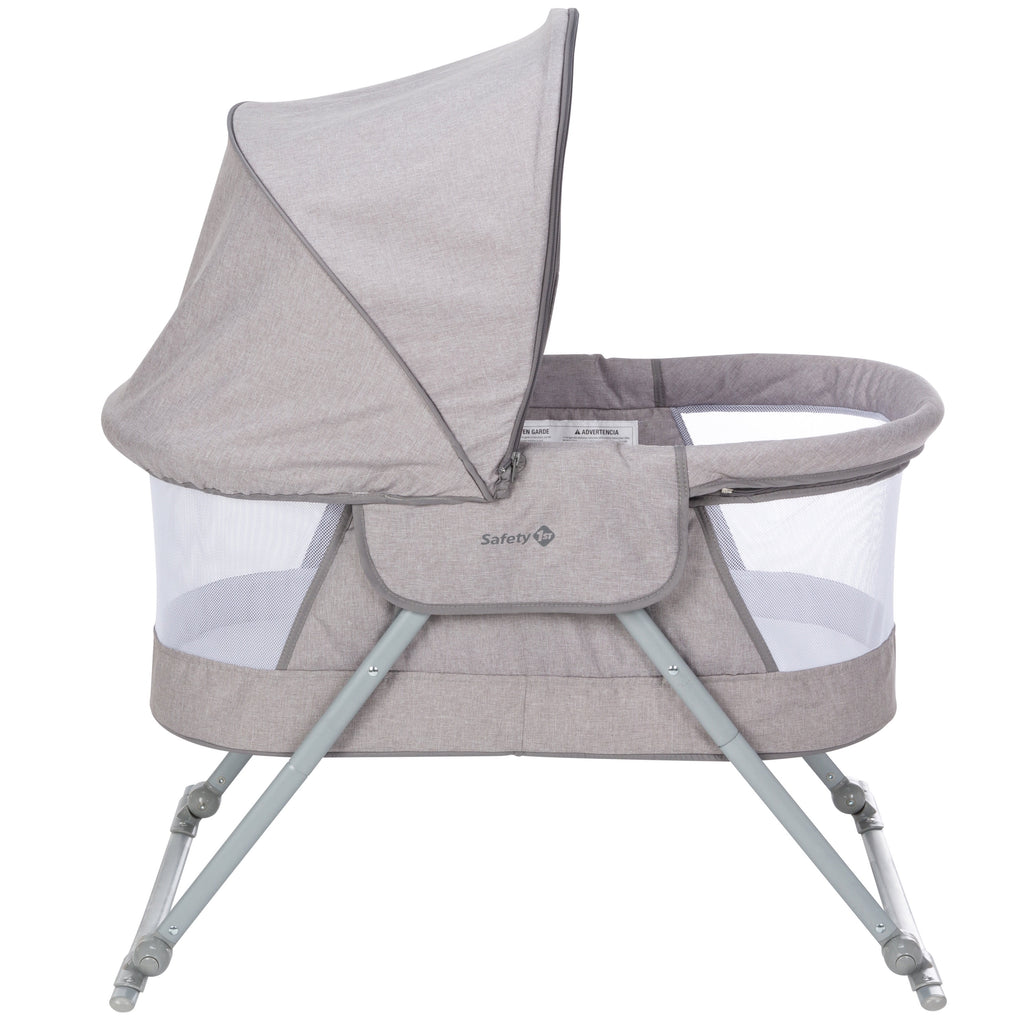 Nap and Go Rocking Baby Bassinet, Star Gazer, Infant