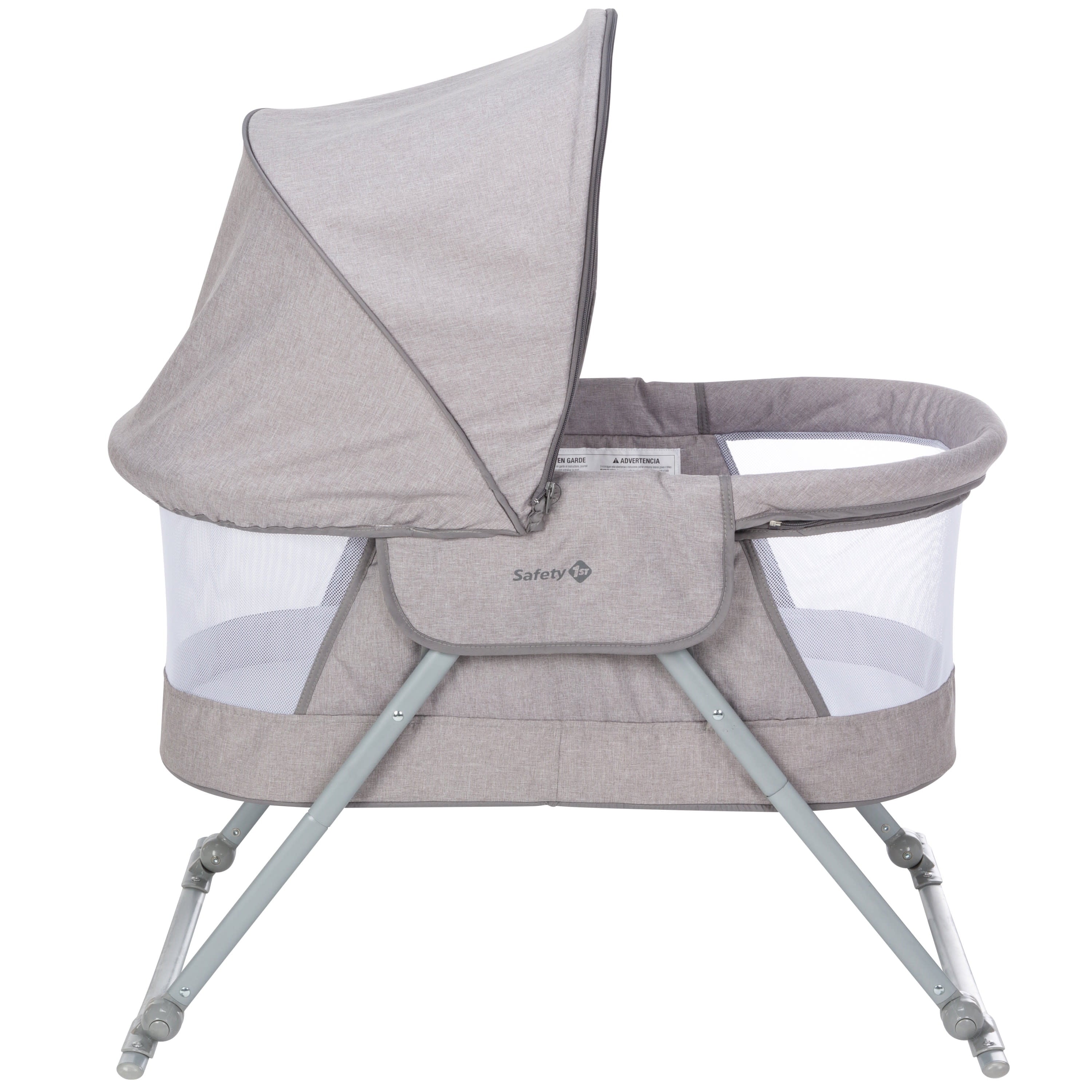 Nap and Go Rocking Baby Bassinet, Star Gazer, Infant