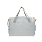 Soho Animals 10-Piece Diaper Tote Bag Set in Gray with Rabbit Design