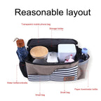 Baby Stroller Organizer Bottle Cup Holder Small Diaper Bags Maternity Nappy Bag Pouch Accessories for Portable Baby Carriage