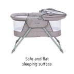 Nap and Go Rocking Baby Bassinet, Star Gazer, Infant