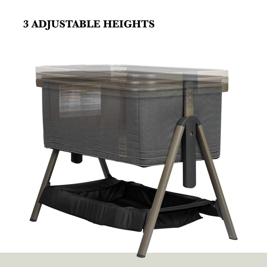 Height-Adjustable Baby Bassinet, Castle Point, Infant