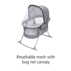 Nap and Go Rocking Baby Bassinet, Star Gazer, Infant