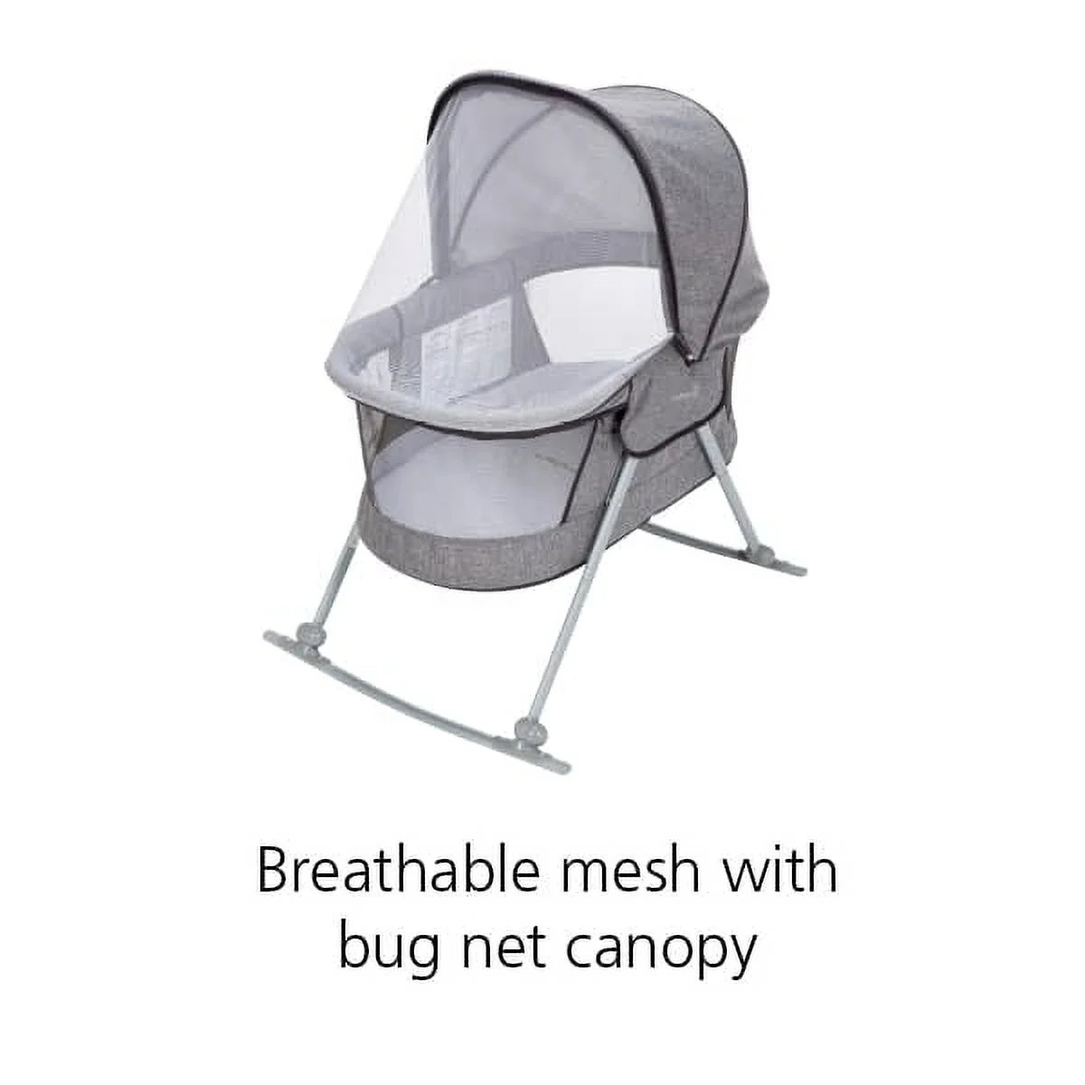 Nap and Go Rocking Baby Bassinet, Star Gazer, Infant