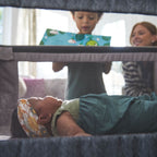 Height-Adjustable Baby Bassinet, Castle Point, Infant