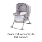 Nap and Go Rocking Baby Bassinet, Star Gazer, Infant