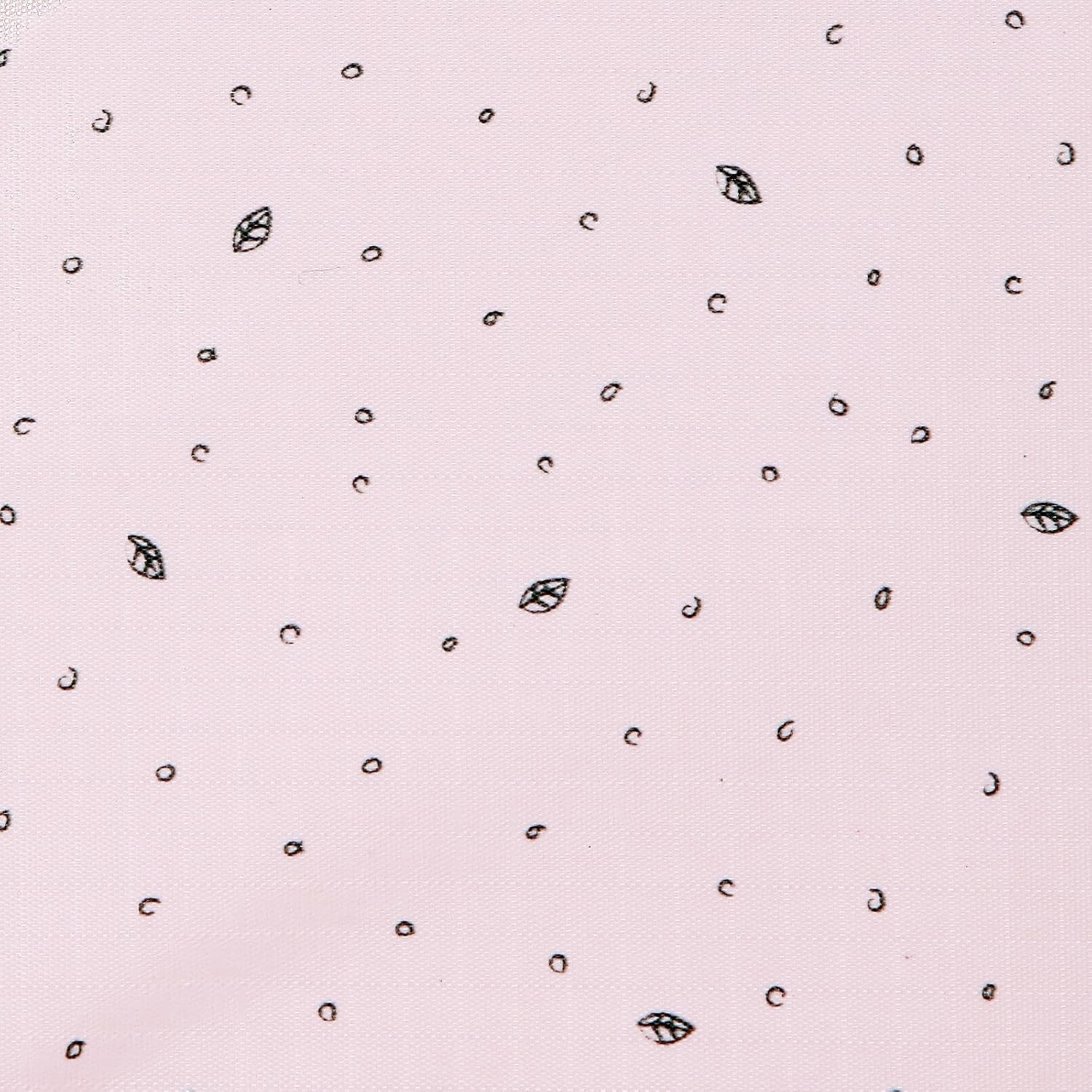 Portable Changing Pad for Baby - Waterproof Diaper Changing Pad - Compact Baby Changing Pad- Travel Diaper Changing Mat - Foldable Lightweight Changing Mat for Newborn (Pink Leaf)