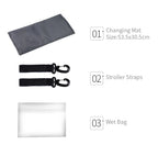 Waterproof Mummy Diaper Backpack Cartoon Design Mother Maternity Nappy Travel Bag Large Capacity Baby Care Nursing Stroller Bags