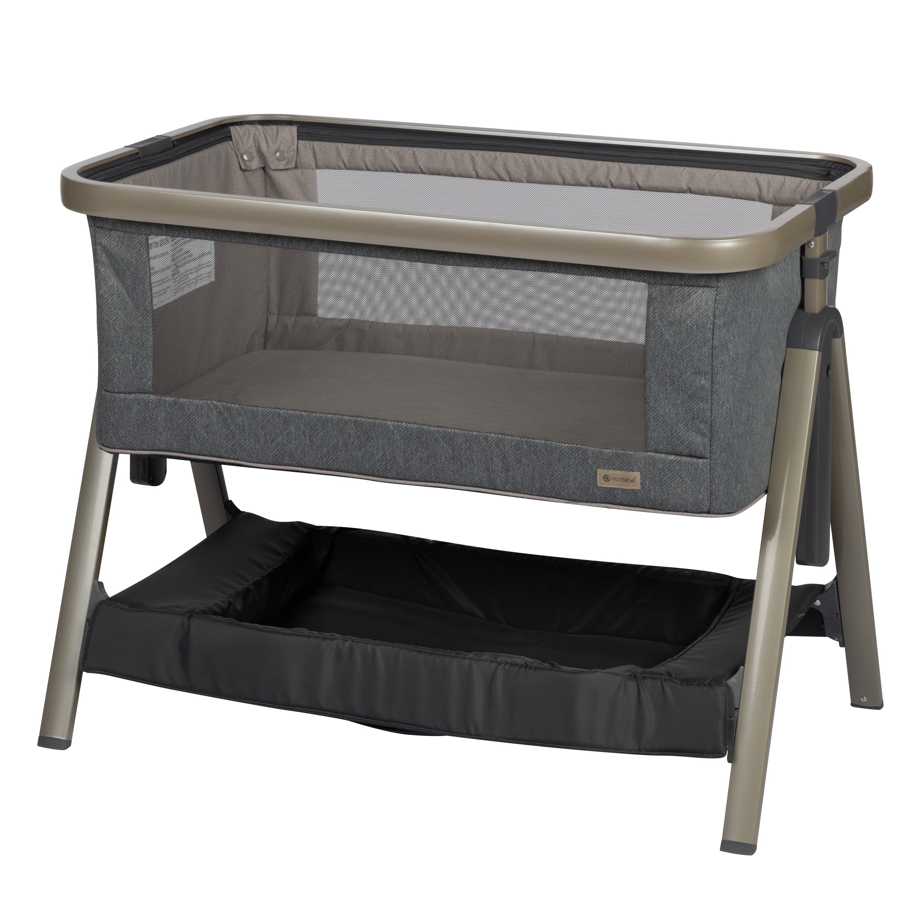 Height-Adjustable Baby Bassinet, Castle Point, Infant