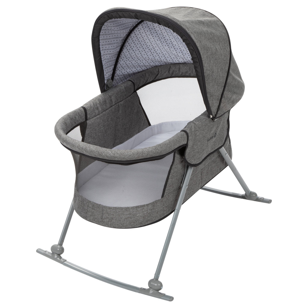 Nap and Go Rocking Baby Bassinet, Star Gazer, Infant
