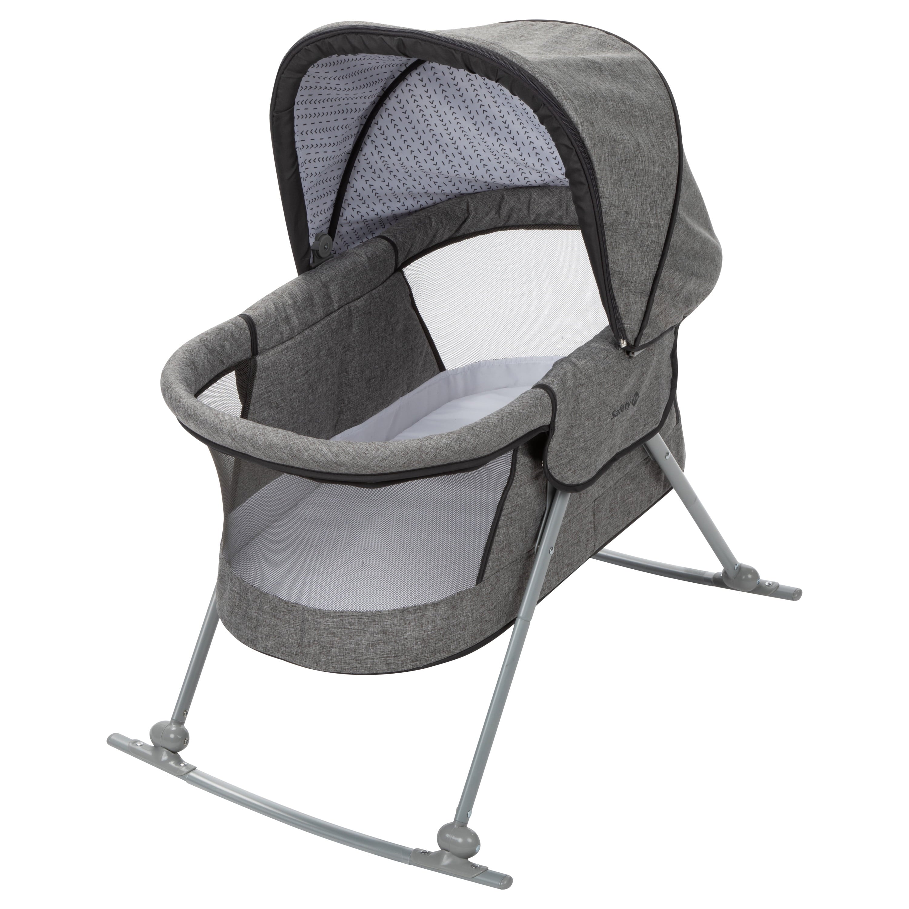 Nap and Go Rocking Baby Bassinet, Star Gazer, Infant