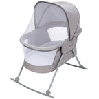 Nap and Go Rocking Baby Bassinet, Star Gazer, Infant