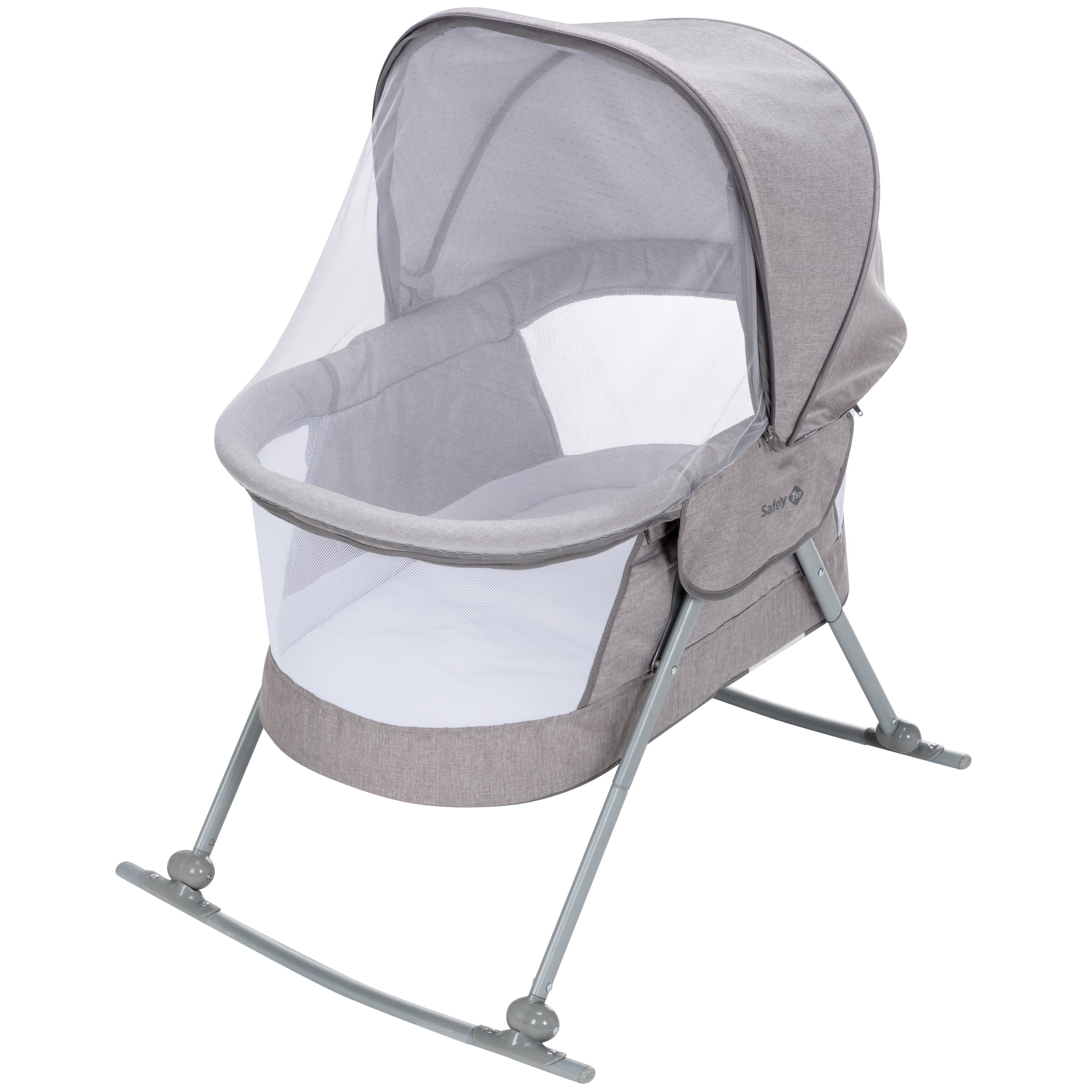 Nap and Go Rocking Baby Bassinet, Star Gazer, Infant