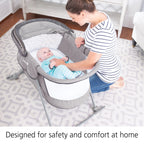 Nap and Go Rocking Baby Bassinet, Star Gazer, Infant