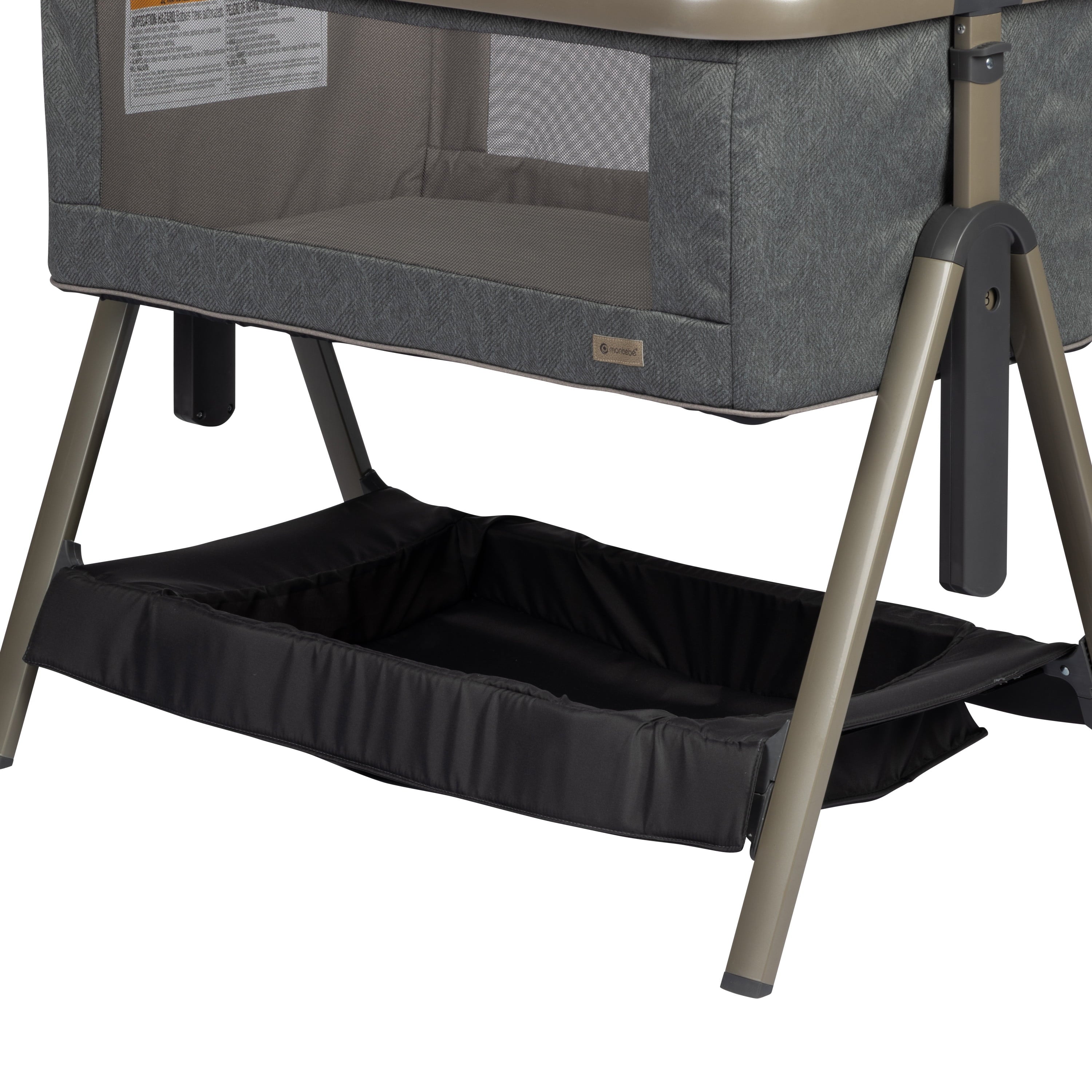 Height-Adjustable Baby Bassinet, Castle Point, Infant
