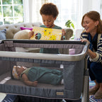Height-Adjustable Baby Bassinet, Castle Point, Infant