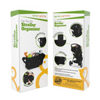 Universal Stroller Organizer - Elevate Your Experience W/ Insulated Cup Holders, Diaper Storage, Secure Straps, Detachable Bag, Pockets for Phone, Keys, Toys. Smart Parenting